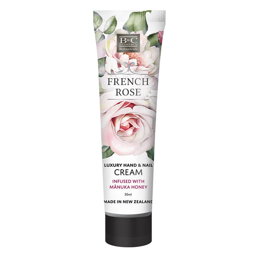 French Rose - Hand & Nail Cream