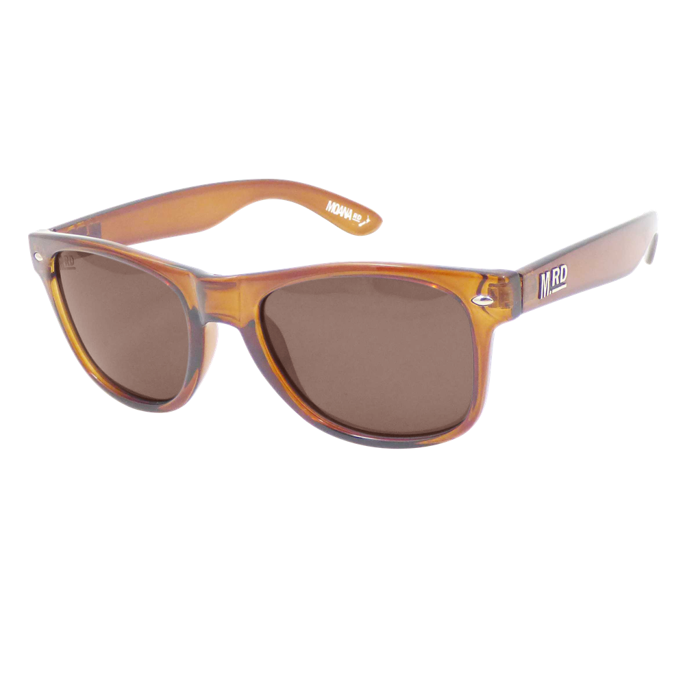 Moana Road 50/50 Clear Side Brown Sunglasses