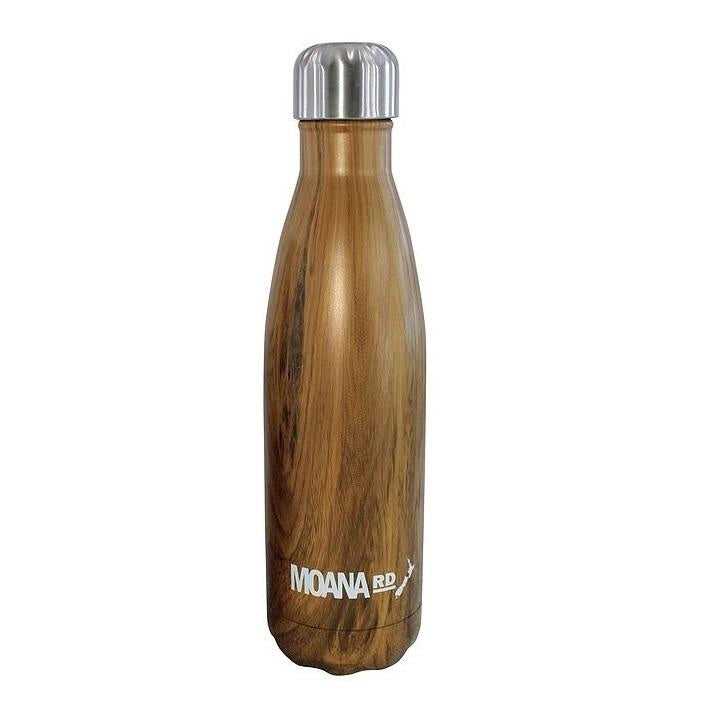 Insulated Drink Bottle - Wood
