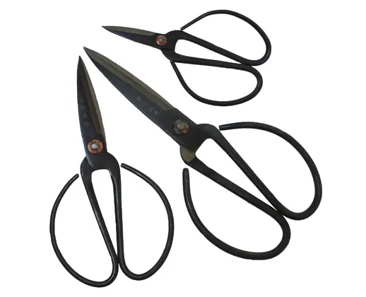 Black Herb Scissors - Set of 3
