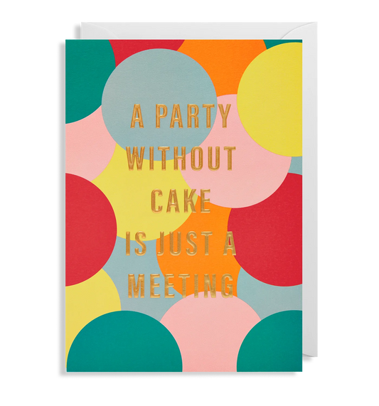 A Party Without Cake Gift Card