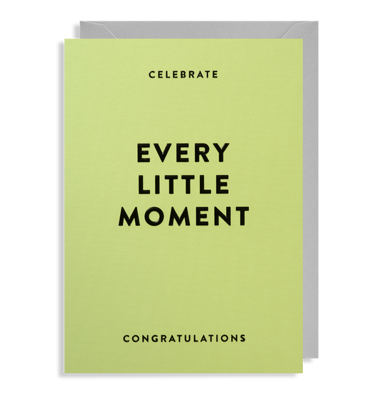 Celebrate Every Moment Gift Card
