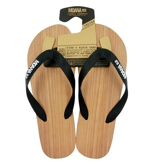 Wood Look Rubber Jandals