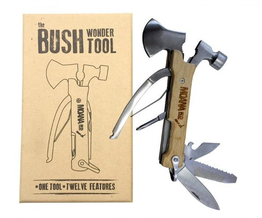 Moana Road Bush Tool | Men's Gifts | Avisons NZ