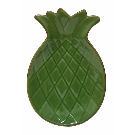 Pineapple Plate - Large | CC Interiors | Avisons