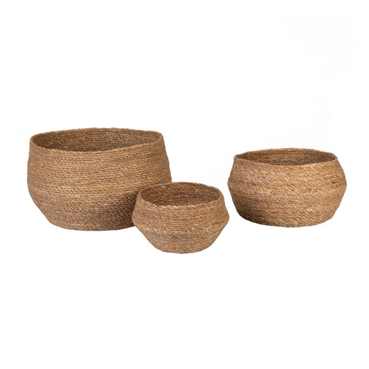 Seagrass Basket Round