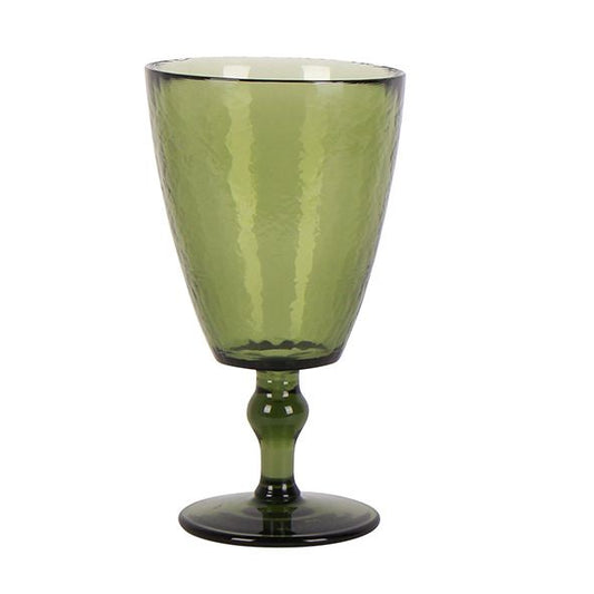 Vitro Olive Wine Glass - Set of 4 | French Country | Avisons NZ