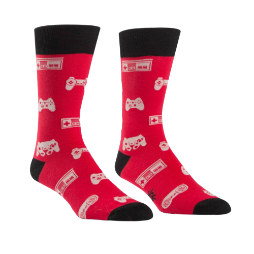 Men's Crew Socks - Multi Player