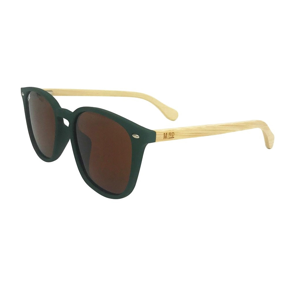 Moana Road Debbie Reynolds Green Sunglasses