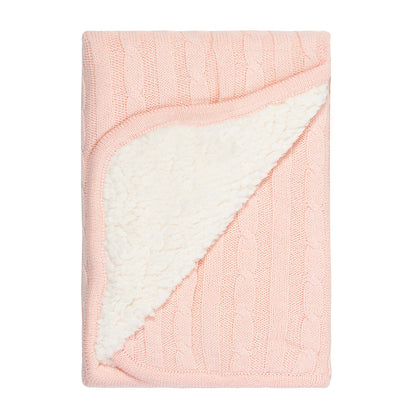 Cotton Baby Blanket - Pink