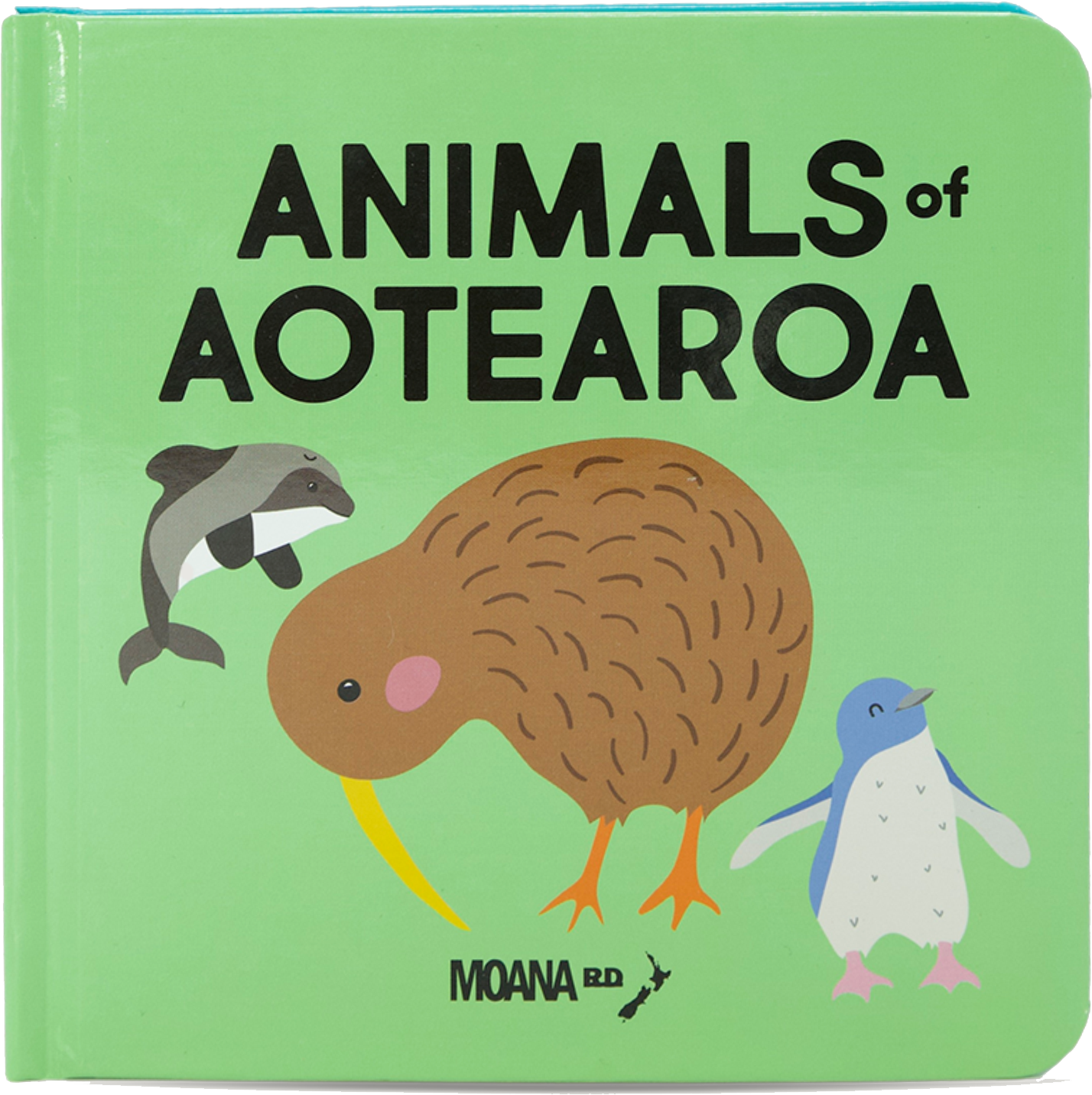 Moana Road Animals of Aotearoa Book