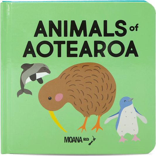 Moana Road Animals of Aotearoa Book