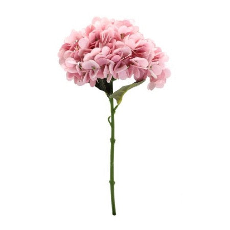 Artificial Hydrangea Stem - Light Pink | Avisons Homewares NZ