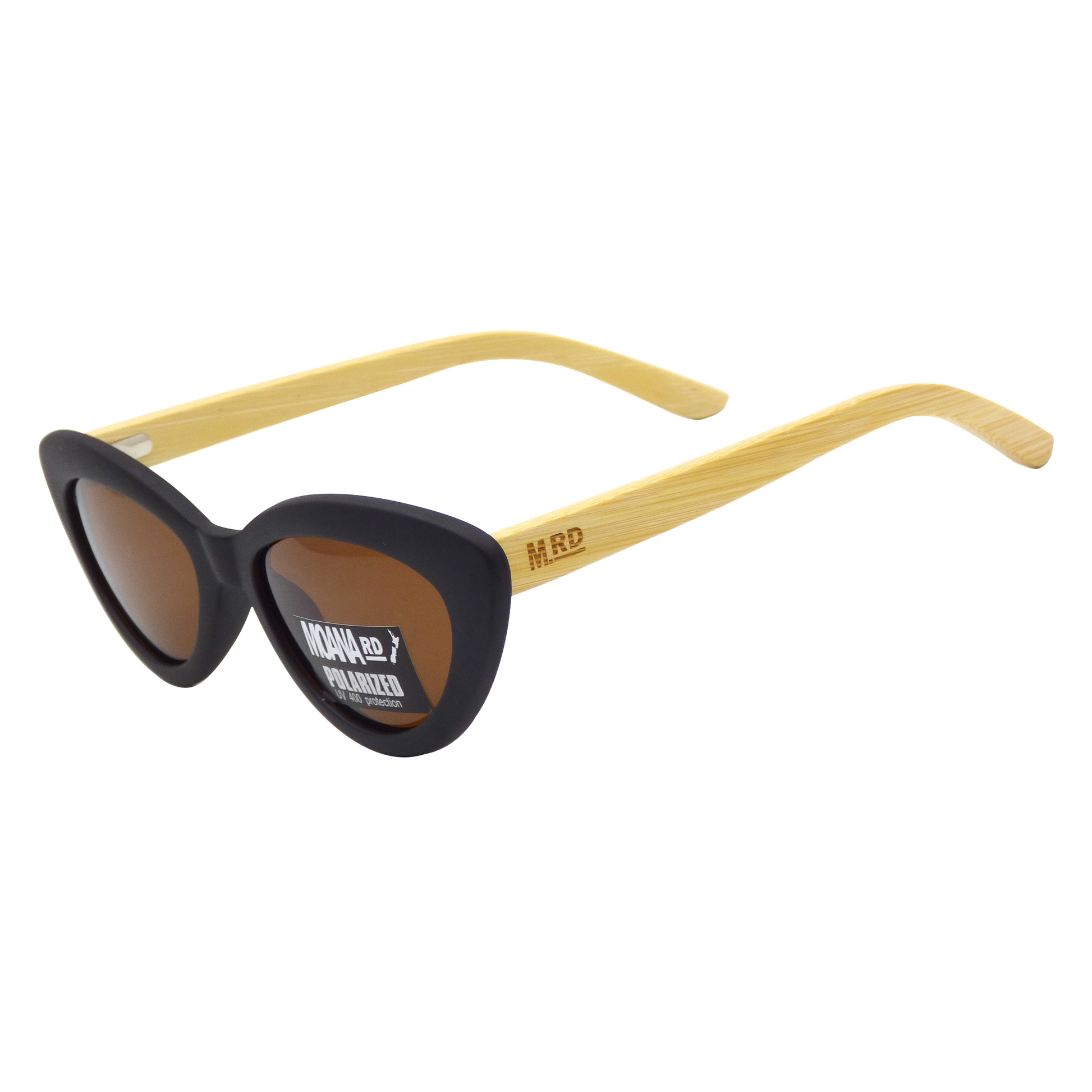 Bette Davis Black Sunglasses | Moana Road