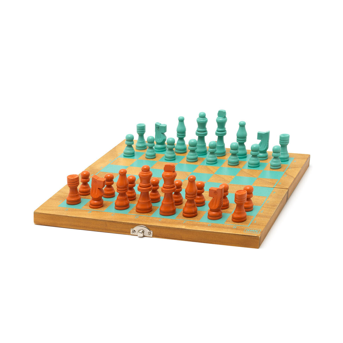 Wooden Chess & Draughts Set | Avisons NZ