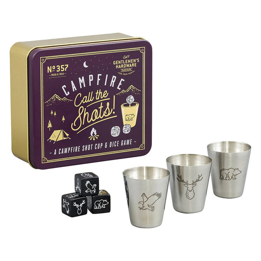 Campfire Call The Shots Game | Gifts For Men NZ