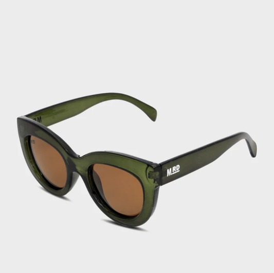Elizabeth Taylor Sunglasses - Green | Moana Road | Avisons