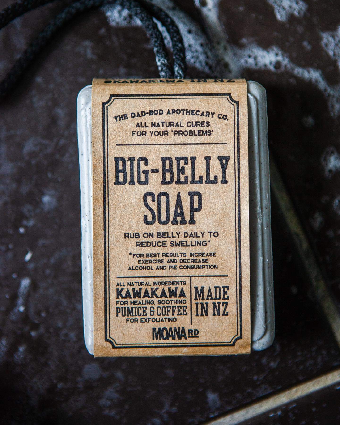 Kawakawa Soap On A Rope | Moana Road