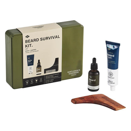 Beard Survival Kit | Gifts For Men | Avisons NZ