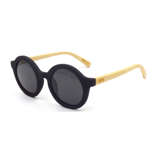 Moana Road Ginger Rogers Black Sunglasses