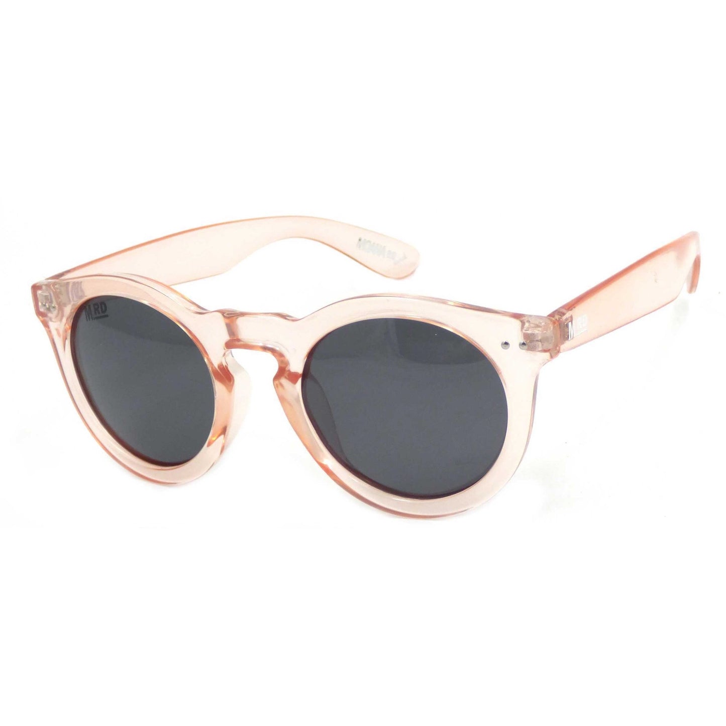 Moana Road Grace Kelly Clear Pink Sunglasses