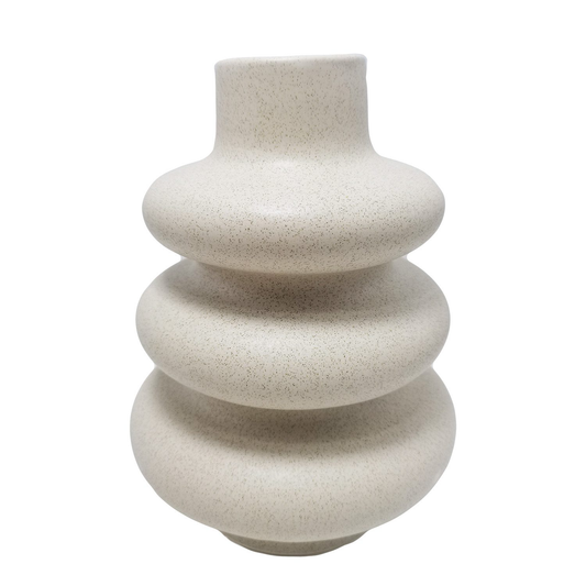 Large Porcelain Vase - Cream *SALE*