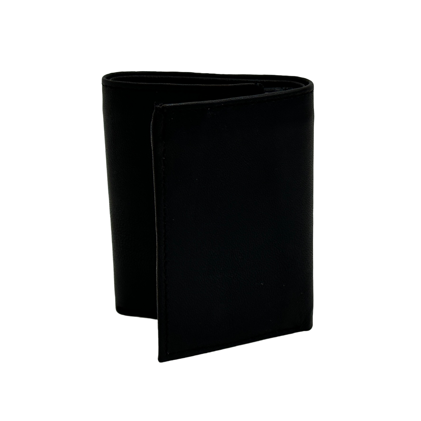 Tri Fold Wallet - Black