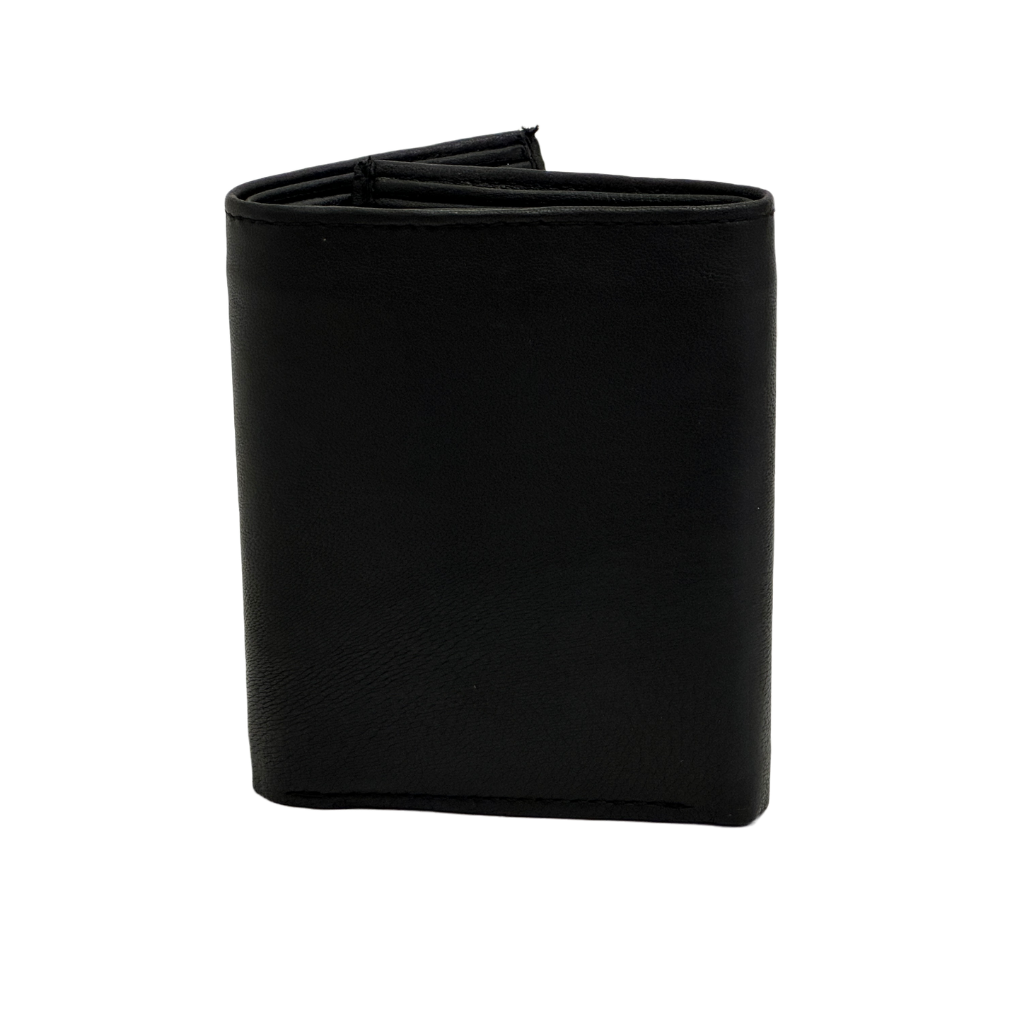 Tri Fold Wallet - Black