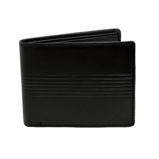 Slim Line Wallet - Black | Gifts for Men | Avisons NZ