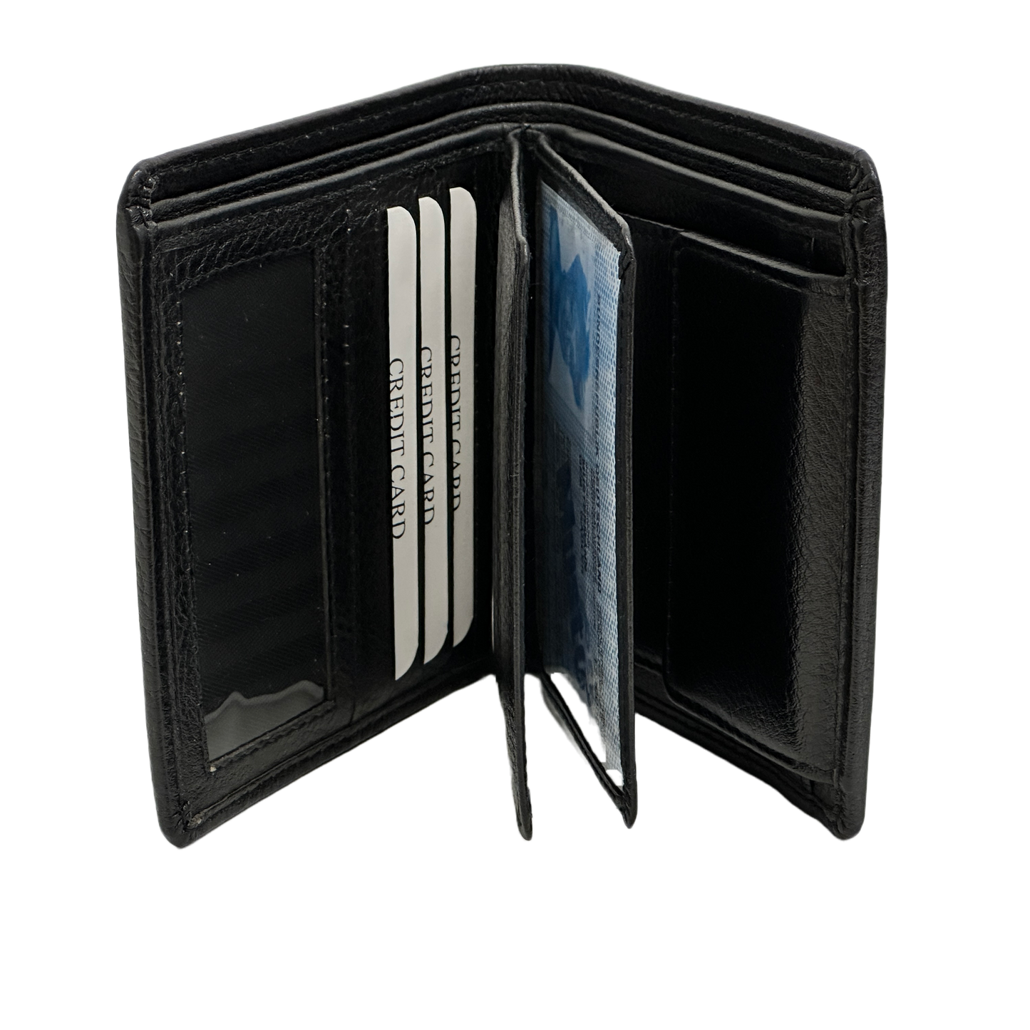 Slim Fold Wallet - Black