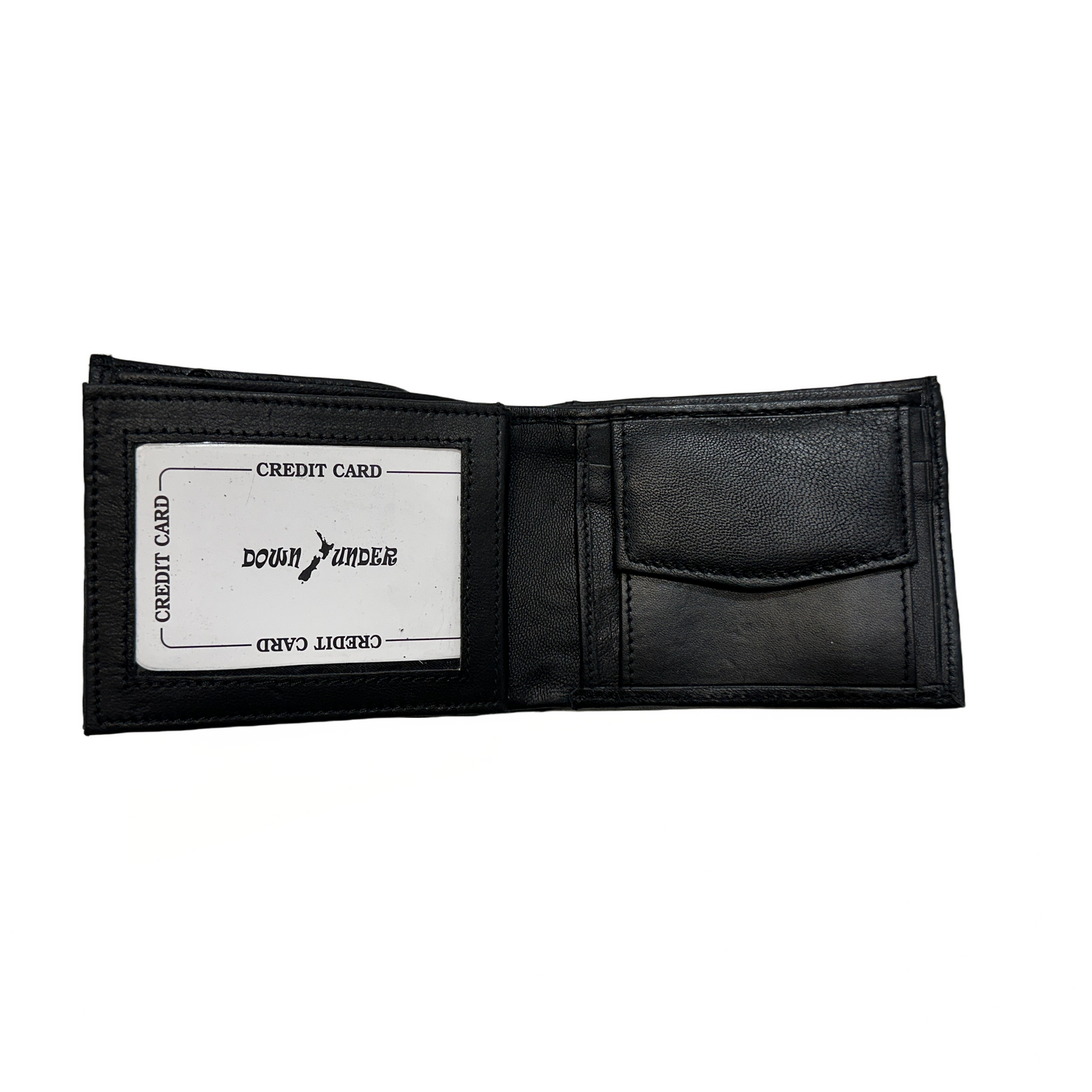 Classic Leather Wallet - Black