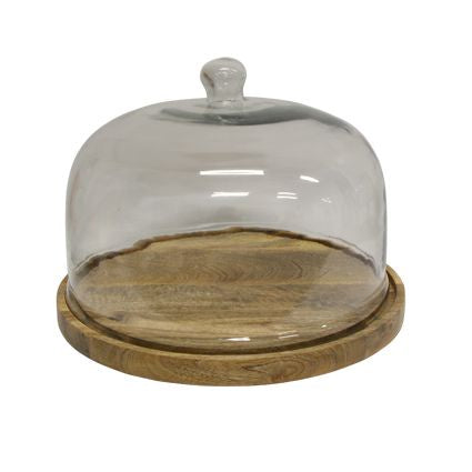 Ploughmans Cake Board & Dome | French Country NZ