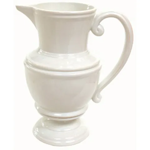 Large White Pitcher | French Country | Avisons