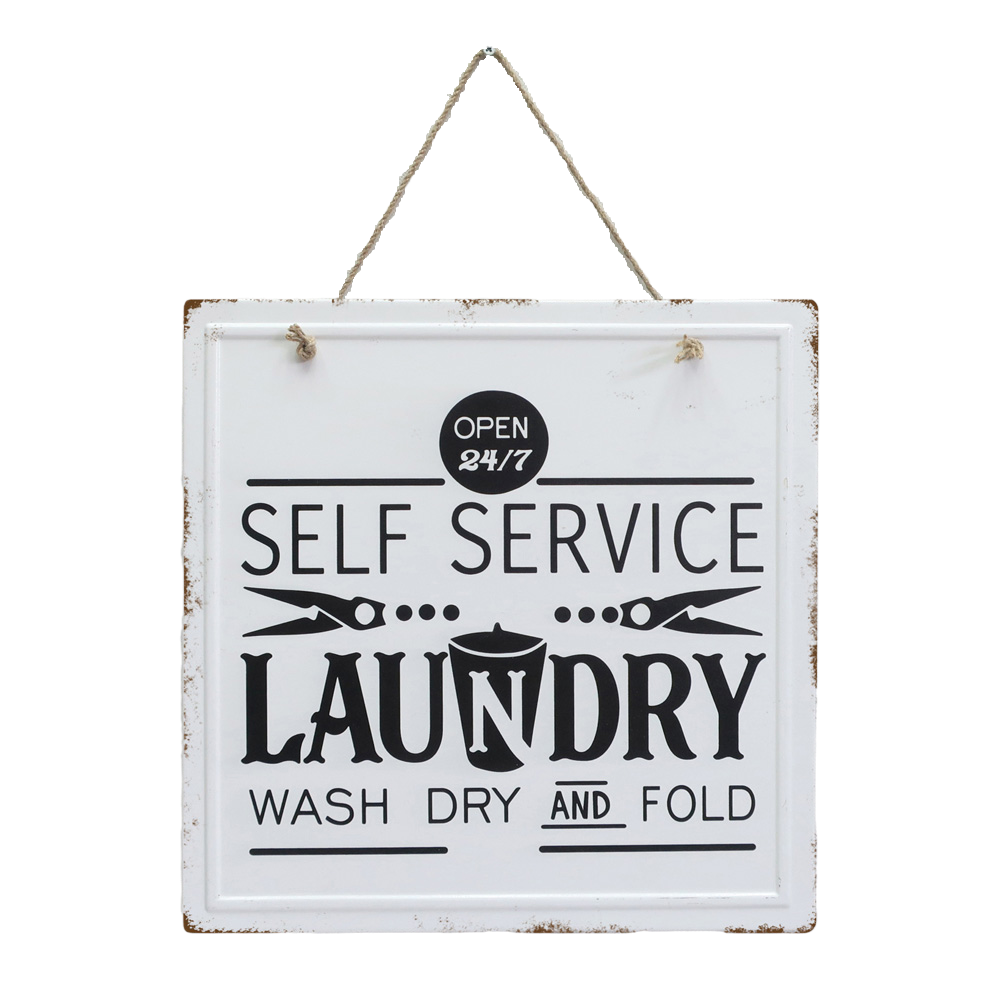 Laundry Wall Sign | Avisons Homewares NZ