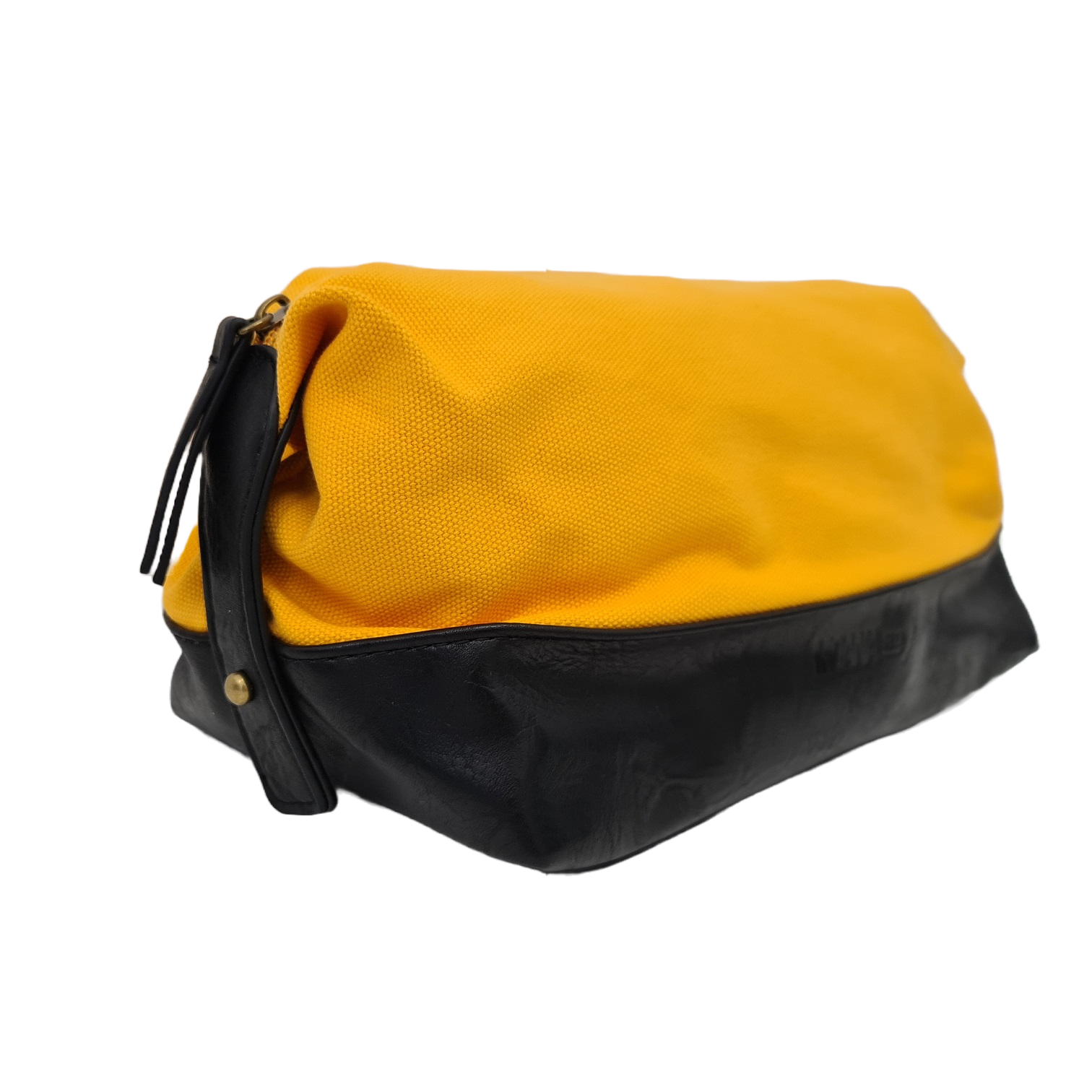 The Canvas Toilet Bag 2.0 - Mustard | Moana Road
