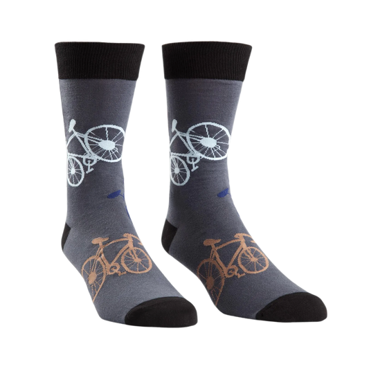 Socks Men's Crew - Large Bikes