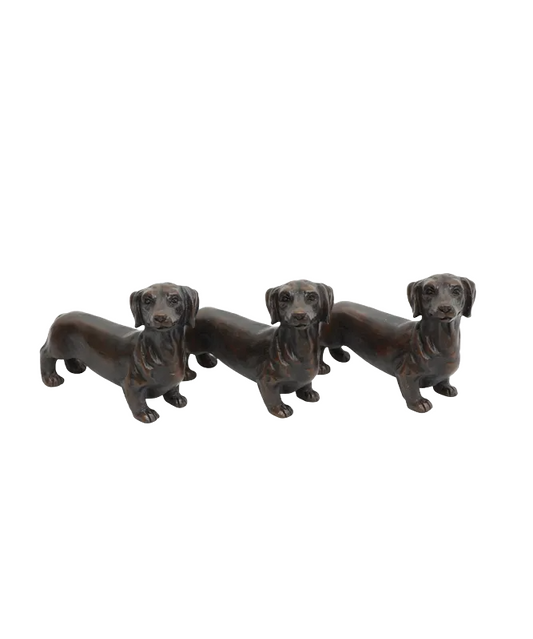 Dachshund Pot Stand Set | French Country | Avisons NZ