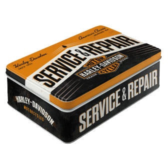 Harley Davidson Service Storage Tin | Gifts For Men NZ
