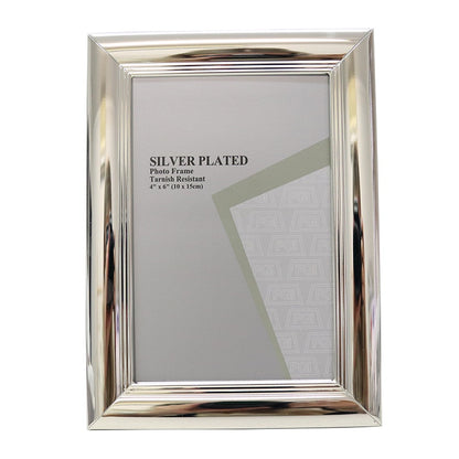 Silver Frame V - 6x4" | Avisons Homewares NZ