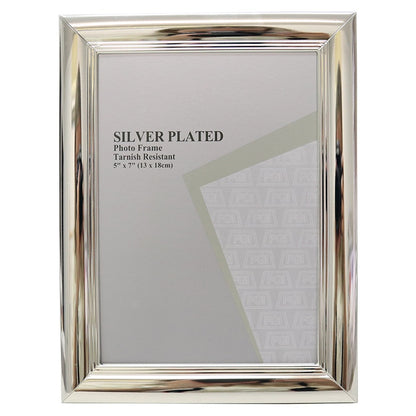 Silver Frame V - 5x7" | Avisons Homewares NZ