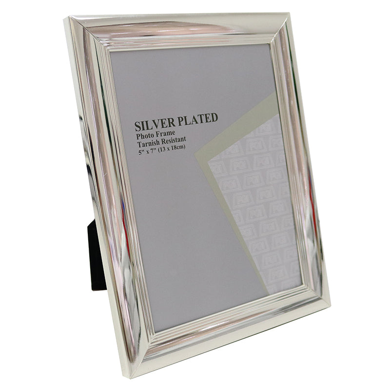 Silver Frame V - 5x7" | Avisons Homewares NZ