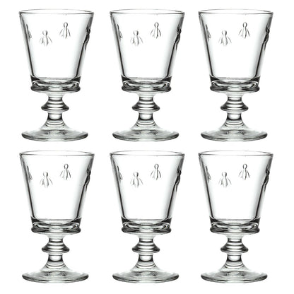 La Rochere Bee Wine Glass - Set of 6 | Avisons NZ
