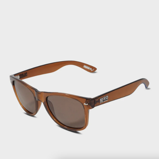 50/50 Clear Side Brown Sunglasses