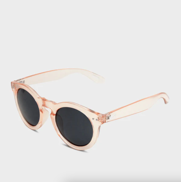 Grace Kelly Clear Pink Sunglasses