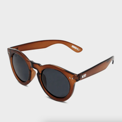 Grace Kelly Clear Brown Sunglasses