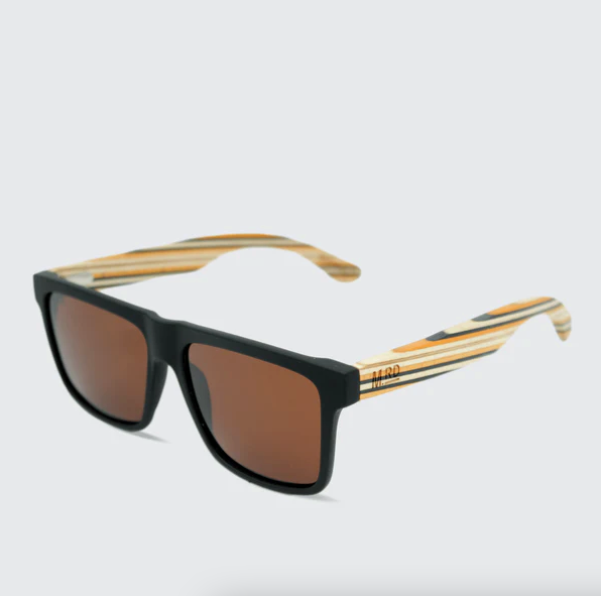 The Bouncer Sunglasses - Black Stripe