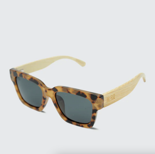 The Cilla Black Sunglasses - Tort & Wood