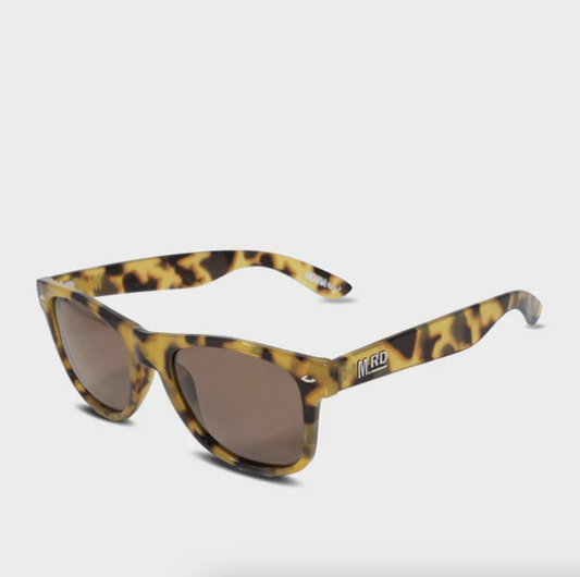50/50 Clear Yellow Tortoiseshell Sunglasses
