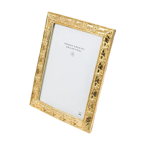 Bee Photo Frame - Gold 5x7"