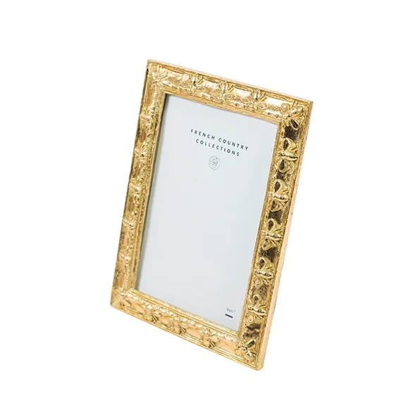 Bee Photo Frame - Gold 4x6" | French Country | Avisons